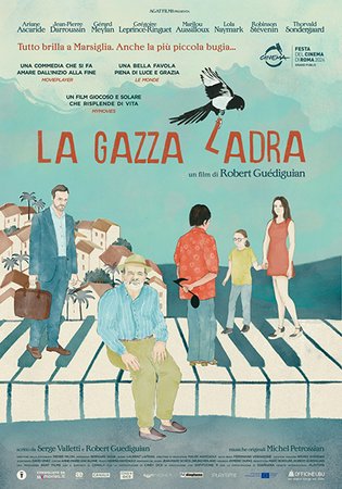 La Gazza ladra, Ariane Ascaride, Jean-Pierre Darroussin, Gérard Meylan