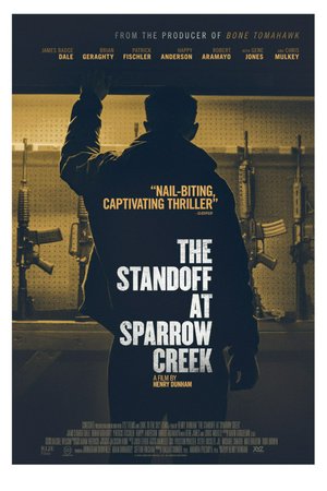 Milizia - The Standoff at Sparrow Creek, James Badge Dale, Chris Mulkey, Brian Geraghty, Robert Aramayo