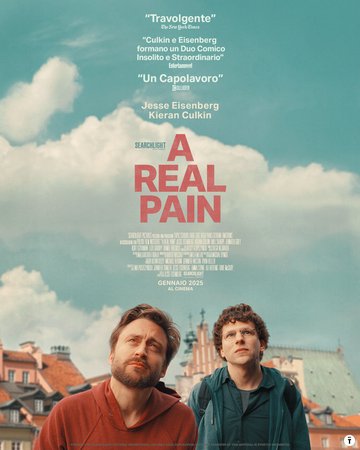 A Real Pain, Kieran Culkin, Jesse Eisenberg, Olha Bosova