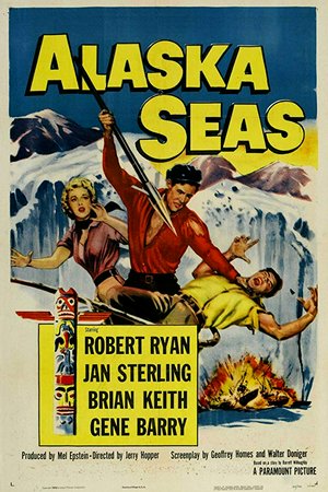Nei mari dell'Alaska, Robert Ryan, Jan Sterling, Brian Keith, Gene Barry