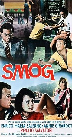 Smog, Enrico Maria Salerno, Annie Girardot, Renato Salvatori