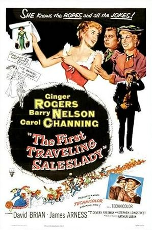Vita di una commessa viaggiatrice, Ginger Rogers, Barry Nelson, Carol Channing